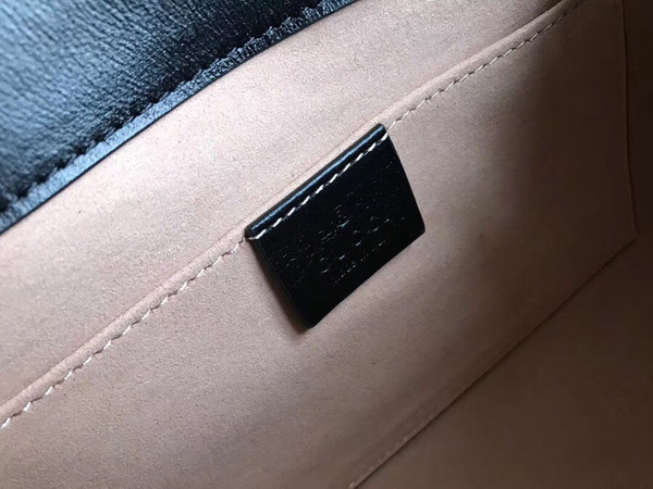 Gucci Rajah medium shoulder bag  Black