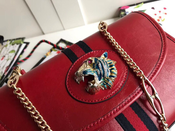 Gucci Rajah medium shoulder bag  Red