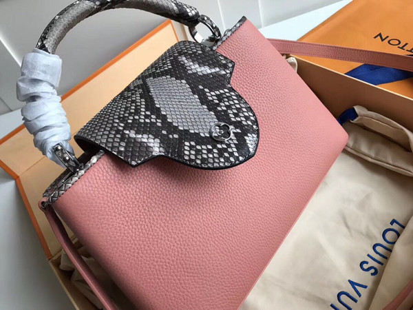 Louis Vuitton N92801 CAPUCINES PM