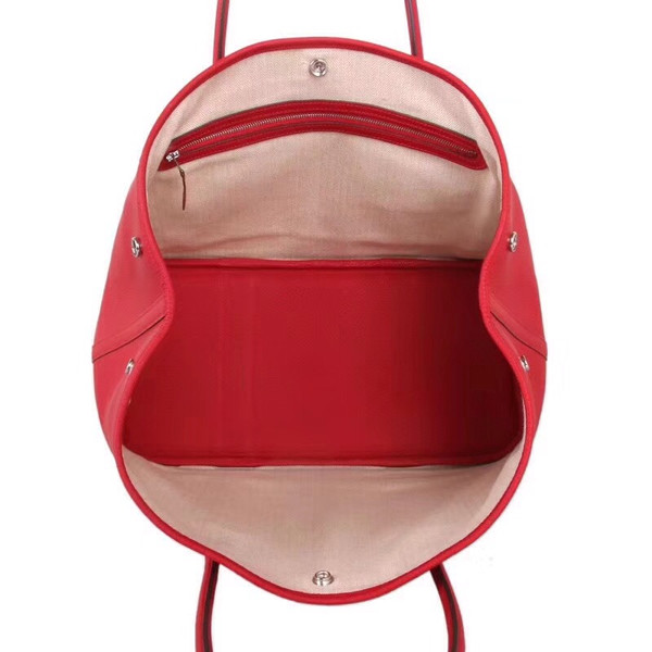 Hermes Garden Party 30 bag Red Tomato