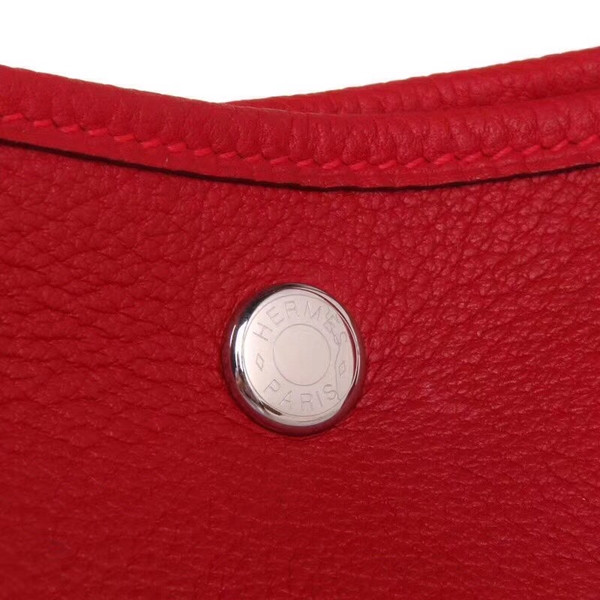 Hermes Garden Party 30 bag Red Tomato