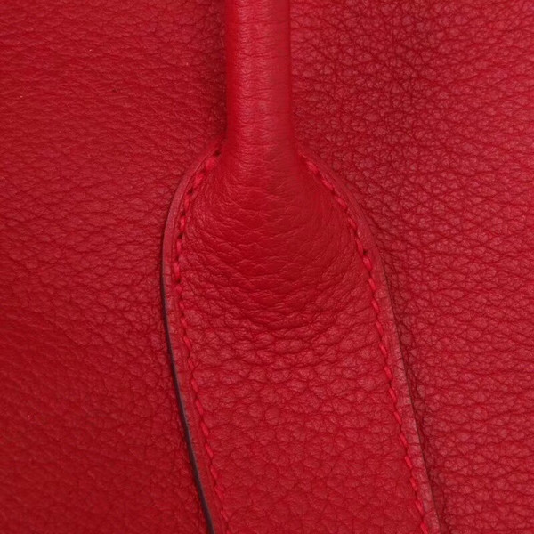 Hermes Garden Party 30 bag Red Tomato