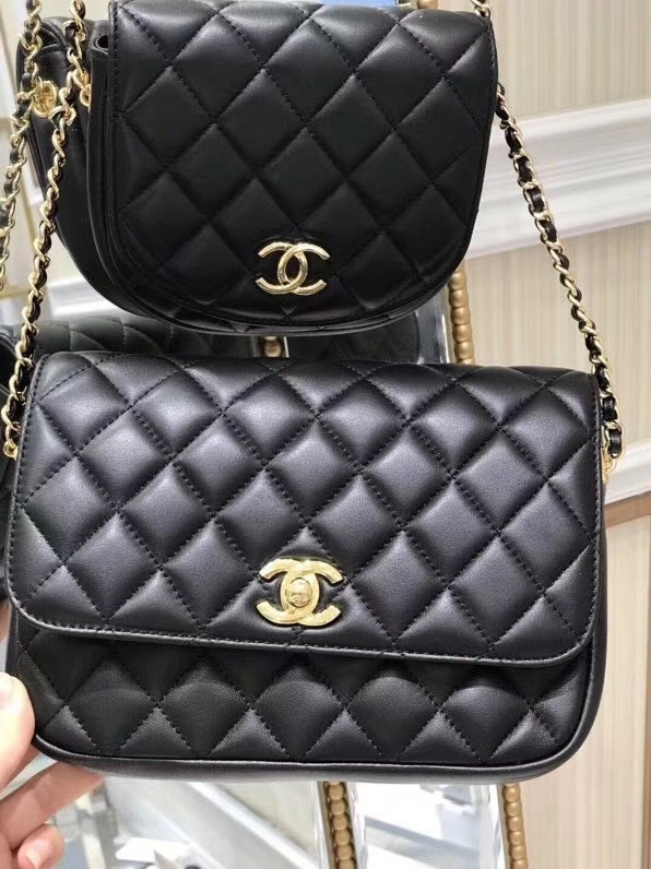 Chanel Black SIDE-PACKS