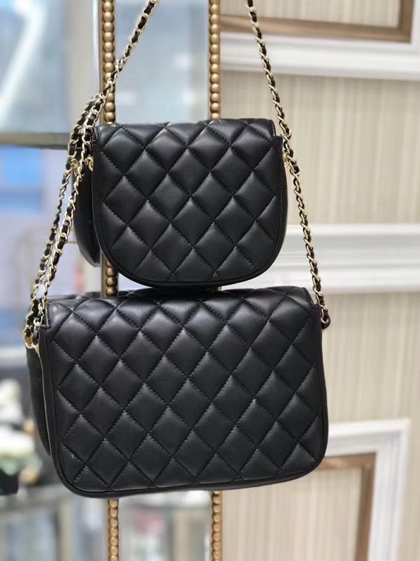 Chanel Black SIDE-PACKS