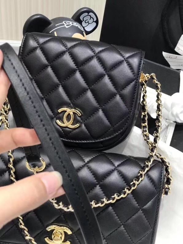 Chanel Black SIDE-PACKS