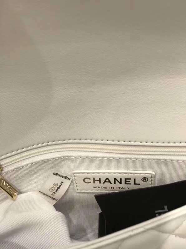Chanel White SIDE-PACKS