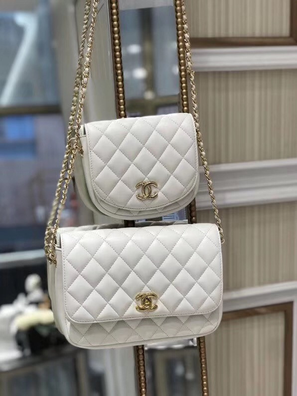 Chanel White SIDE-PACKS