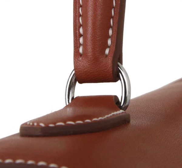 Hermes Limited Edition Brown Picnic Kelly 35 Wicker Palladium Hardware
