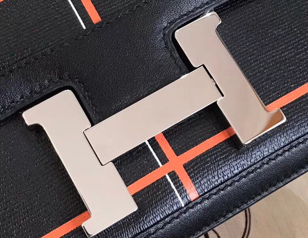 HERMES  LIMITED EDITION CONSTANCE BLACK-NOIR