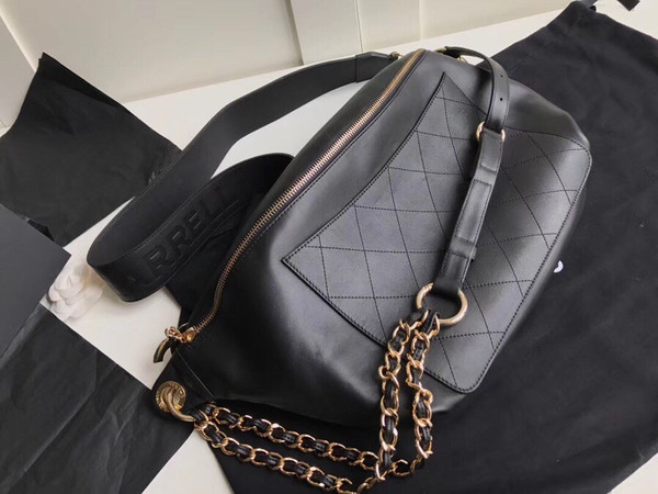Chanel x Pharrell Bum Bag Black