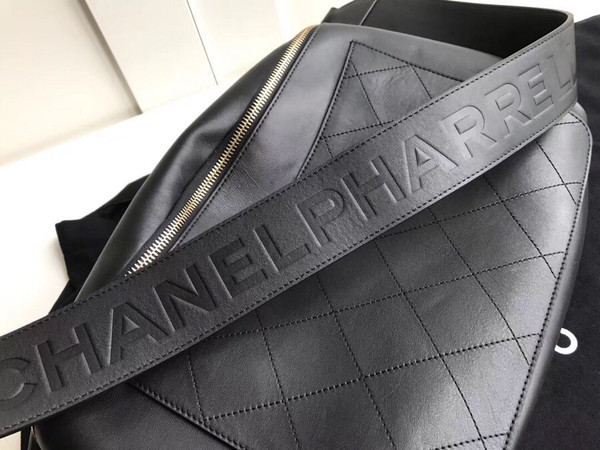 Chanel x Pharrell Bum Bag Black