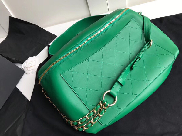 Chanel x Pharrell Bum Bag Green