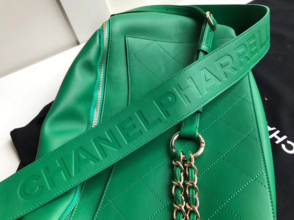 Chanel x Pharrell Bum Bag Green