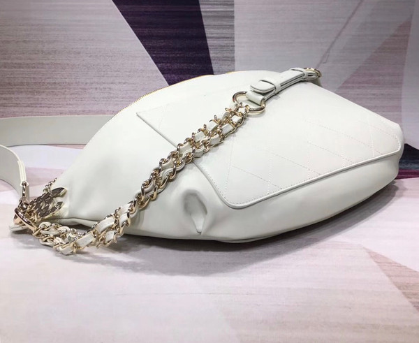 Chanel x Pharrell Bum Bag White