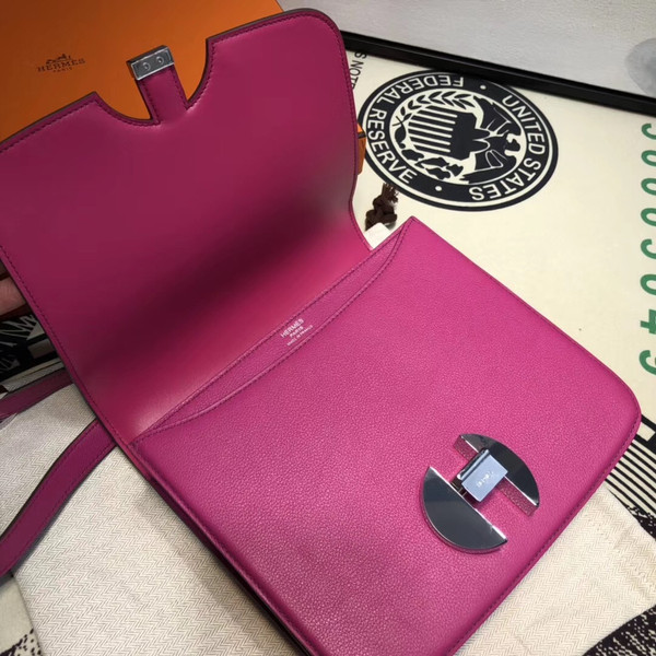 Hermes 2002 Bag Magnolia