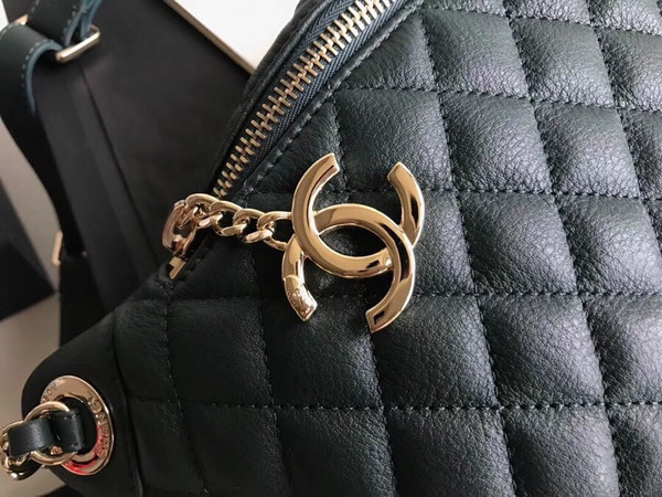 Chanel Matelasse Bum-Bag Waist Porch Green bag