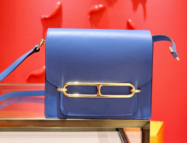 Hermes  23 7Q Mykonos Sac Roulis Bag