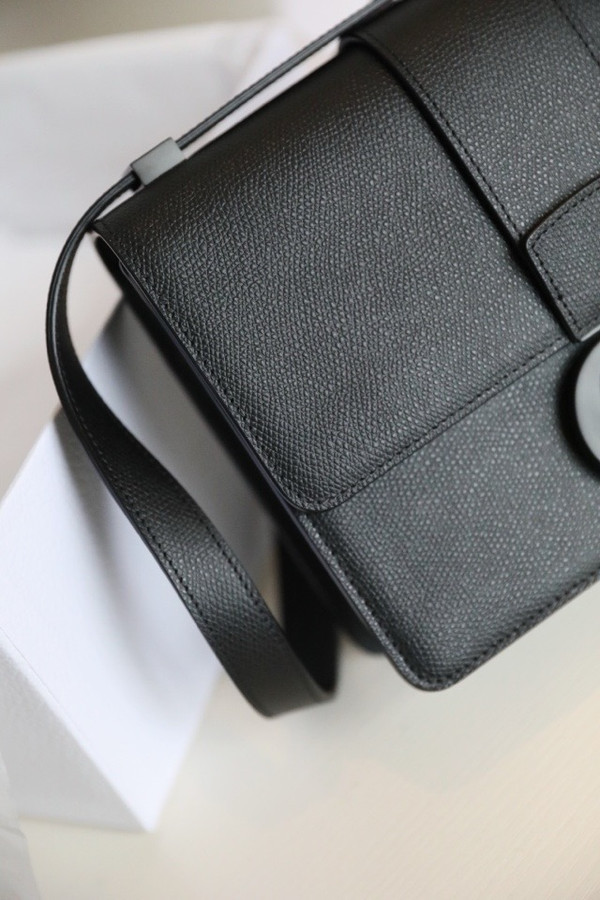 Christian Dior 30 MONTAIGNE CALFSKIN BAG BLACK 2024