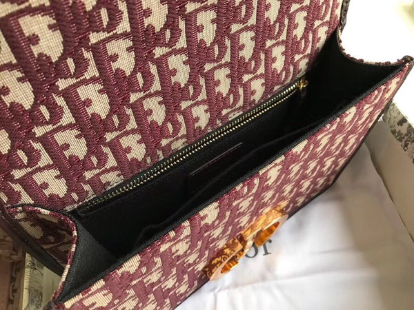 Christian Dior 30 MONTAIGNE DIOR OBLIQUE BAG