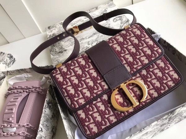 Christian Dior 30 MONTAIGNE DIOR OBLIQUE BAG