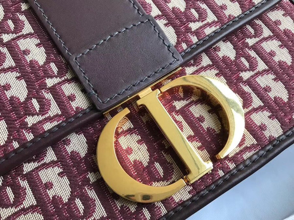 Christian Dior 30 MONTAIGNE DIOR OBLIQUE BAG