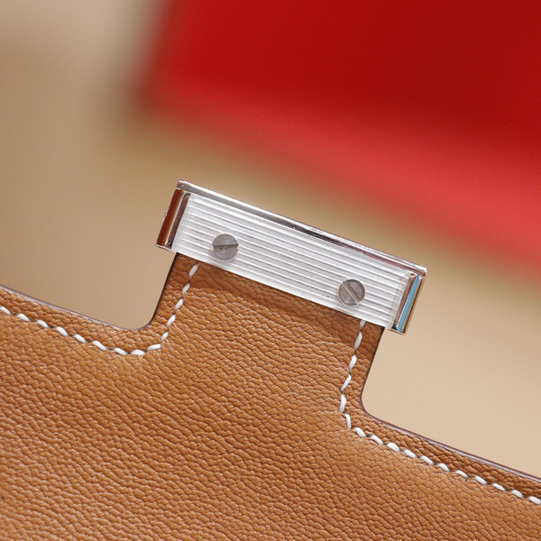 Hermès Constance Gold Toile Gold GHW