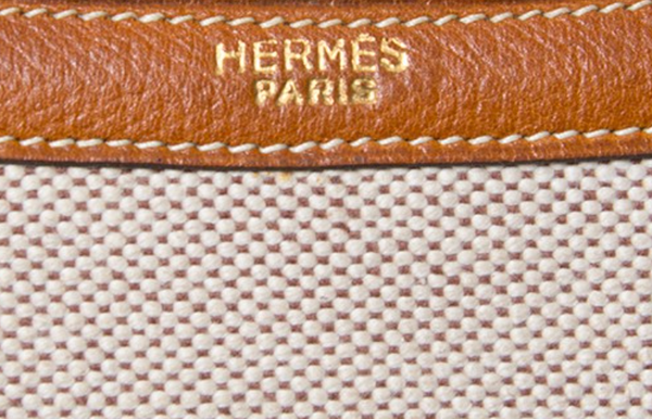 Hermès Constance Gold Toile Gold GHW