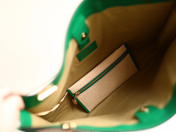 Gucci Rajah large tote Green