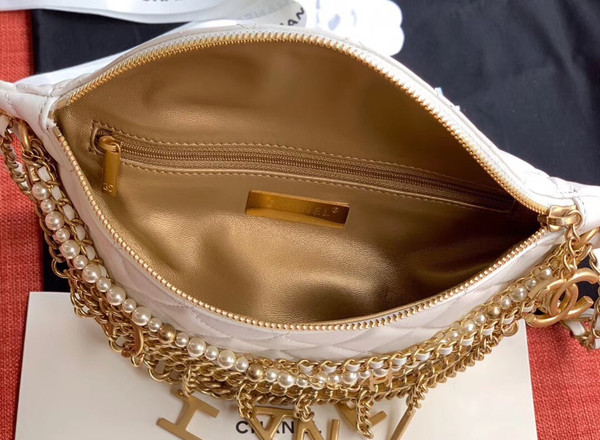 Chanel Waist Bag AW2019 White