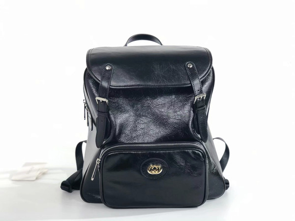 Gucci Medium soft leather backpack