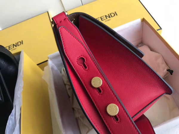 Fendi KAN U LARGE Red