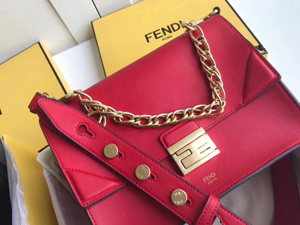 Fendi KAN U LARGE Red