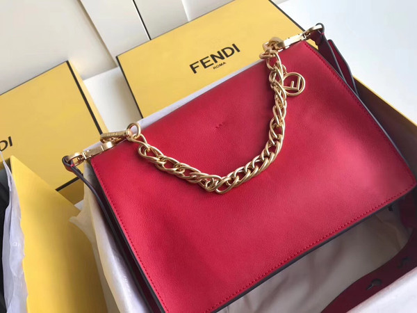 Fendi KAN U LARGE Red