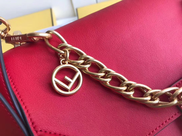 Fendi KAN U LARGE Red