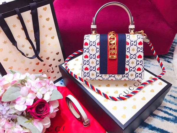 Gucci Limited Edition Chinese Valentine's Day Sylvie mini bag