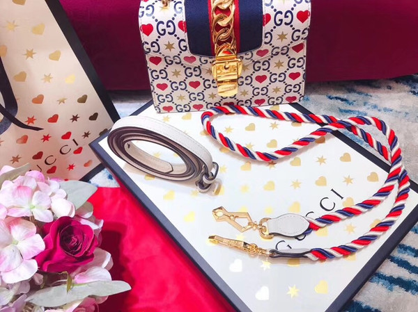 Gucci Limited Edition Chinese Valentine's Day Sylvie mini bag