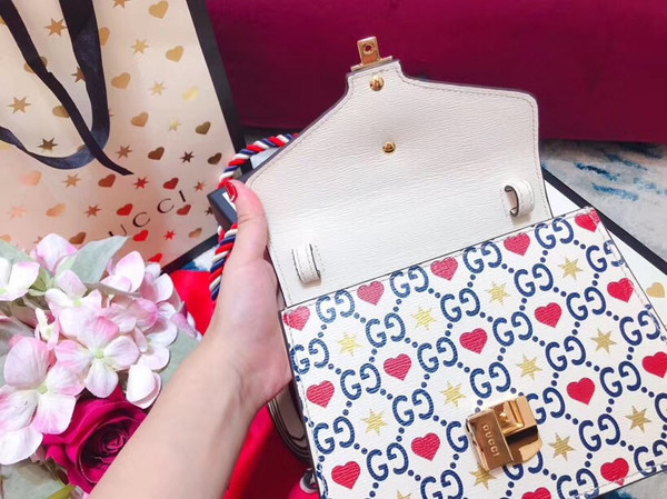 Gucci Limited Edition Chinese Valentine's Day Sylvie mini bag