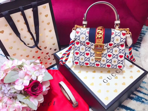 Gucci Limited Edition Chinese Valentine's Day Sylvie mini bag