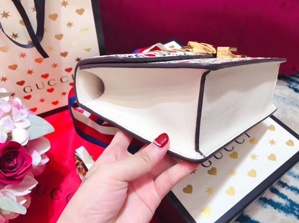 Gucci Limited Edition Chinese Valentine's Day Sylvie small shoulder bag