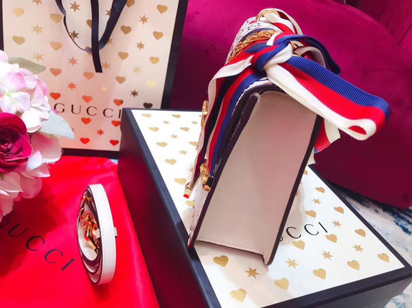 Gucci Limited Edition Chinese Valentine's Day Sylvie small shoulder bag