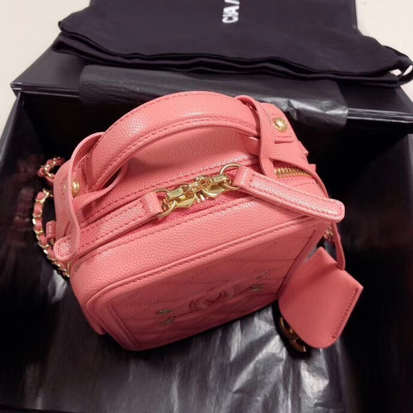 Chanel Vanity Case AS0988 Pink