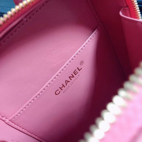 Chanel Vanity Case AS0988 Pink