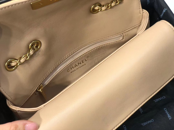 Chanel Small Flap Bag A57275 Gold