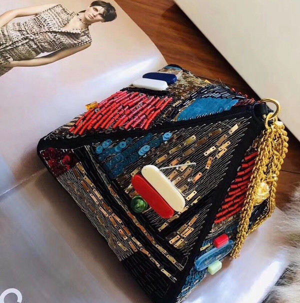 Chanel Pyramid Bag AS0688