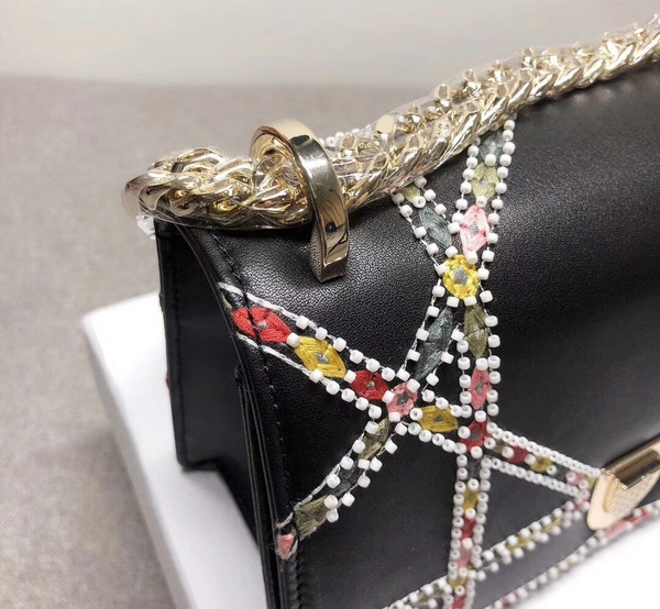 Christian Dior DIORAMA EMBROIDERED BAG SS2019