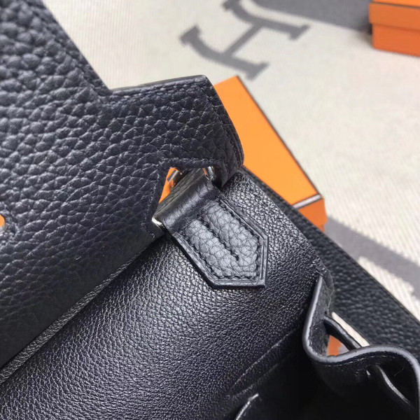 Hermes Jypsiere 28 bag Black