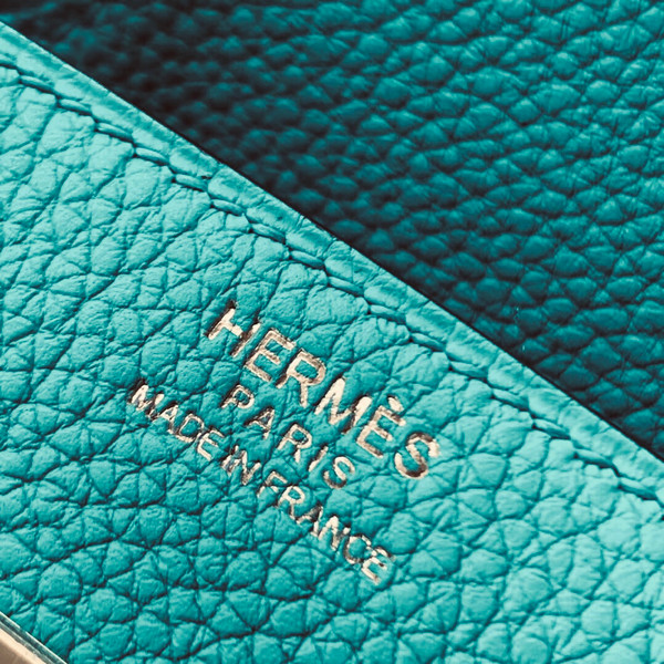 Hermès U1 Vert Verone  Birkin 30 cm Togo Leather Gold Hardware