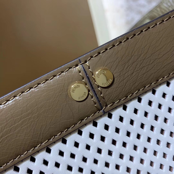Fendi PEEKABOO X-LITE MEDIUM WHITE