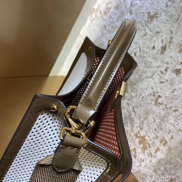 Fendi PEEKABOO X-LITE MEDIUM WHITE