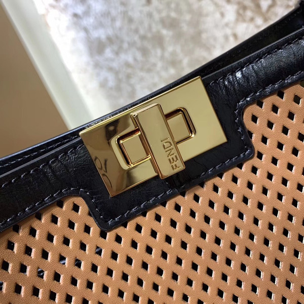 Fendi PEEKABOO X-LITE MEDIUM BEIGE